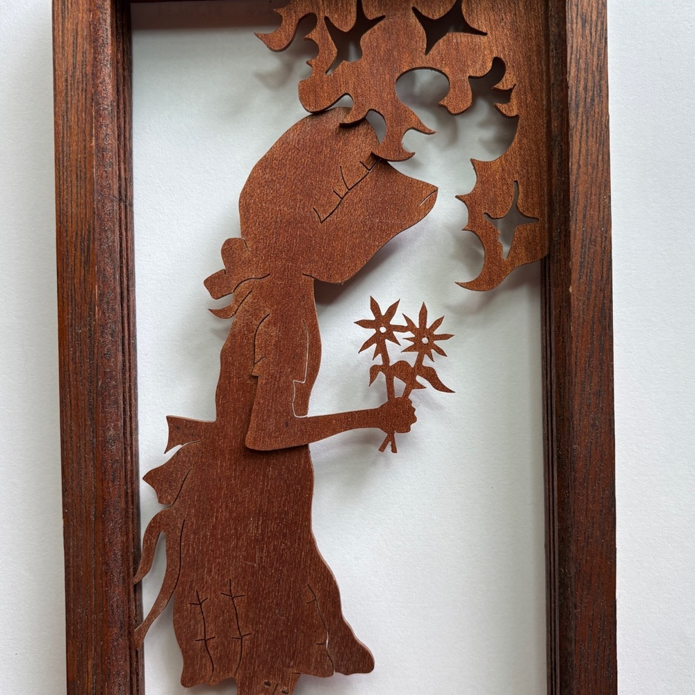 Vintage Marlow Woodcuts Art